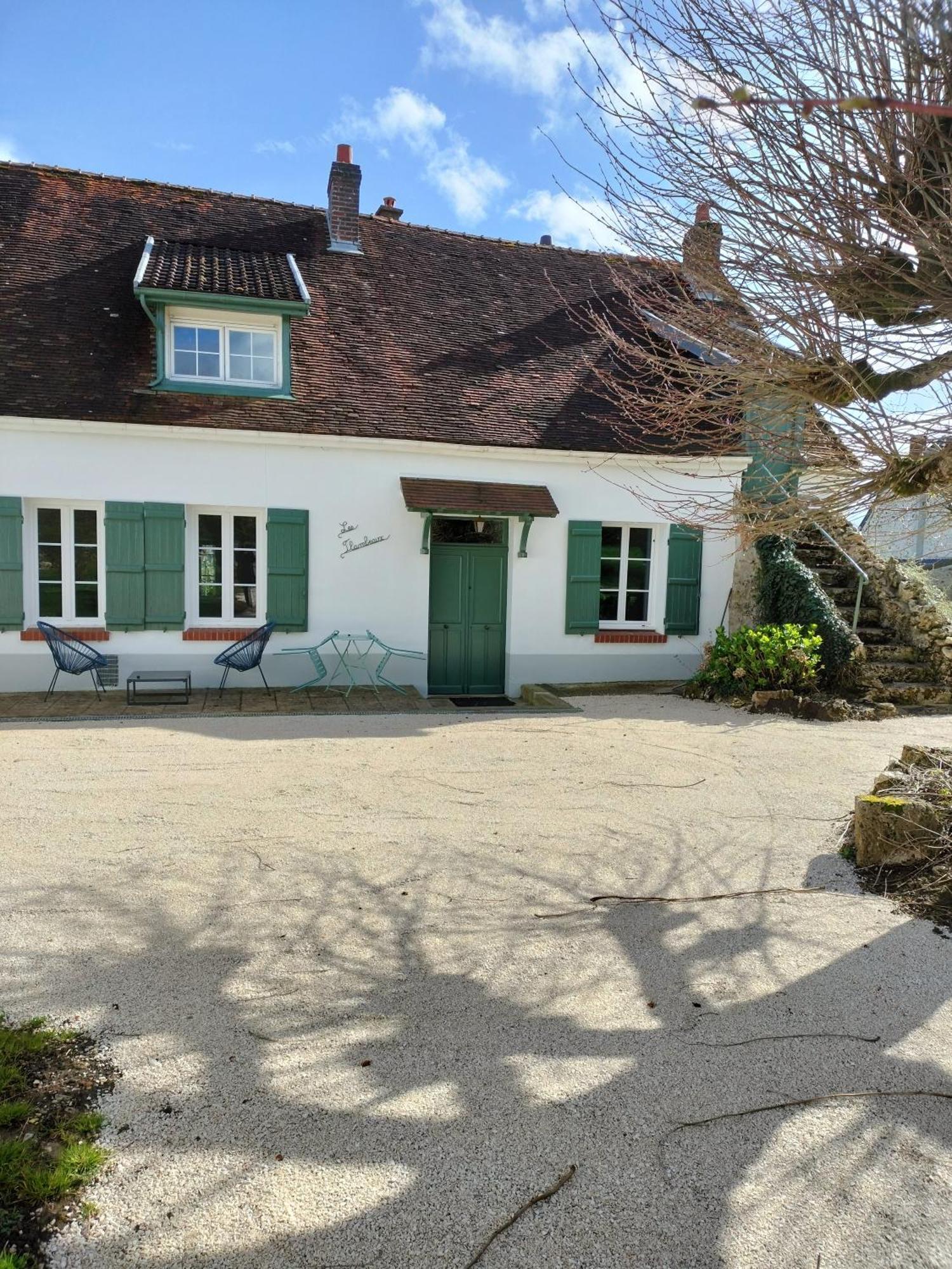 Holiday home : Les Flambeaux Mareuil-en-Brie